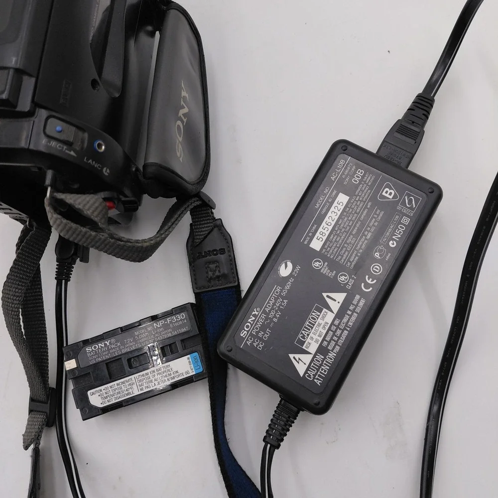 Sony handycam ccd